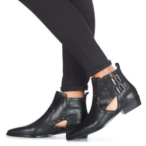 IKKS Women’s rock ankle boots- BRAND NEW